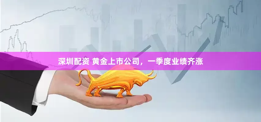 深圳配资 黄金上市公司，一季度业绩齐涨