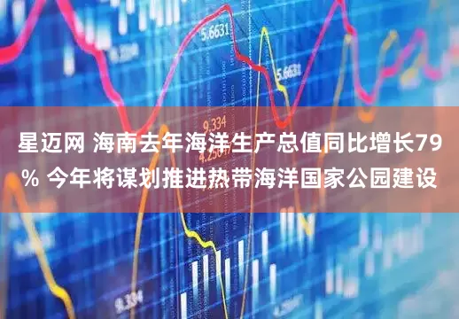 星迈网 海南去年海洋生产总值同比增长79% 今年将谋划推进热带海洋国家公园建设